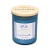 Paddywax COASTAL kókuszhéj illatgyertya üvegtokban, fa fedéllel 8oz/226g,