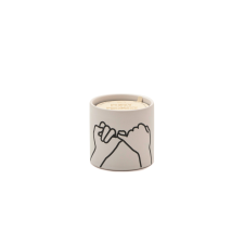 Paddywax IMPRESSIONS "PINKY PROMISE" WILD FIG & CEDAR illatgyertya (5,75oz / 163g), gyertya
