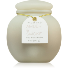 Paddywax Orb Amber & Smoke illatgyertya 141 g gyertya