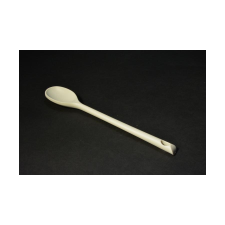 PADERNO Műanyag hőálló főzőkanál ovális  30 cm Paderno konyhai eszköz