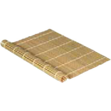 PADERNO Sushi bambusz gyékény  Paderno 27x27 cm konyhai eszköz