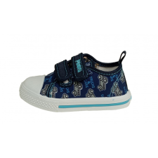Padini , kék, kisfiú, autós vászoncipő, tornacipő; (20-25); 23-019AN (21) gyerek cipő
