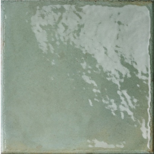 Padló Del Conca Manufatti acquamarina 20x20 cm fényes 20MI03 járólap