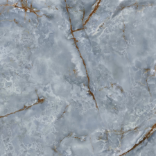 Padló DEL CONCA Premiere Onice Azzurro 120x120 cm fényes GRPM02S járólap