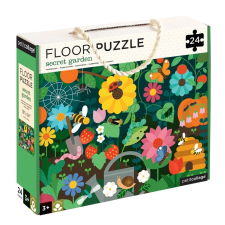 padló puzzle - titokzatos kert puzzle, kirakós