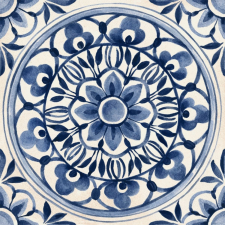 Padló Ragno Amuri Avorio Pizzo 20x20 cm matt AMRC7R járólap