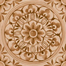 Padló Ragno Amuri Biscotto Pizzo 20x20 cm matt AMRC7S járólap