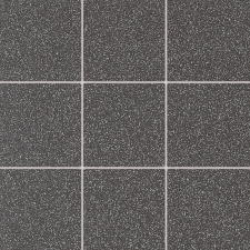 Padló Rako Taurus Granit fekete 10x10 cm matt TAA11069.1 járólap