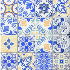 Padló Realonda Medes blue 44x44 cm matt MEDES járólap