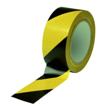 Padlójelölőszalag 50mm X 33 M Sárga-Fekete ragasztószalag