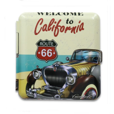 Padonio Gentelo fém cigaretta tárca 20 szál cigarettának - Welcome to California mintával cigaretta tárca