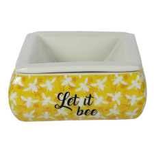 Padonio Közepes méretű kerámia hamutartó - Let it bee felirattal hamutartó