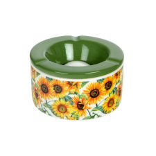 Padonio Közepes méretű kerámia hamutartó - Napraforgó mintákkal hamutartó