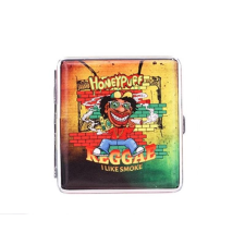 Padonio Raszta mintájú cigaretta tárca 20 cigaretta részére - 7 cigaretta tárca