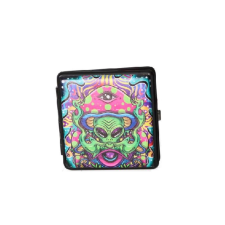 Padonio Színes cigaretta tárca 20 cigaretta részére - Gomba kalapos ufó cigaretta tárca