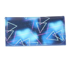 Padonio színes mintás dohánytárca, aromazárós belső zsebbekkel, mágneses záródással - 1 cigaretta tárca