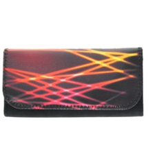 Padonio színes mintás dohánytárca, aromazárós belső zsebbekkel, mágneses záródással - 4 cigaretta tárca