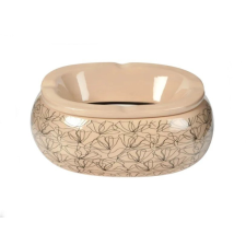 Padonio vonalrajzos kerámia hamutartó - bézs -1 hamutartó