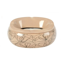 Padonio vonalrajzos kerámia hamutartó - bézs -2 hamutartó