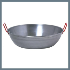  Paella füles serpenyő polírozott 20 cm 13408 edény