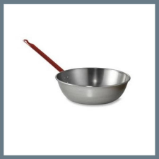  Paella nyeles serpenyő polírozott 26 cm 13423 edény