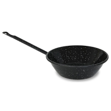  Paella nyeles serpenyő zománcozott 22 cm 13377 edény