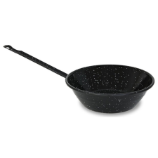 Paella nyeles serpenyő zománcozott 26 cm edény