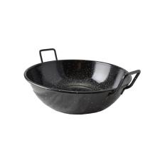 Paella serpenyő zománcozott 28 cm 13370 edény