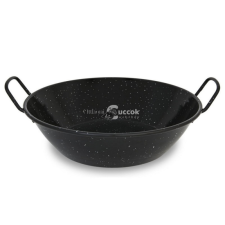 Paella serpenyő zománcozott 55 cm edény