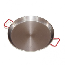Paella sütőtál polírozott 38 cm konyhai eszköz