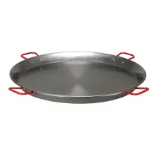  Paella Sütőtál polírozott 4 fülű 90 cm a13445 edény