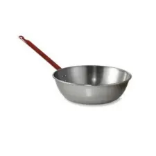  Paella wok serpenyő polírozott acél 30cm 54246 edény
