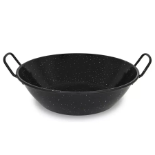  Paella zománcozott mély serpenyő  40cm edény