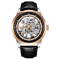  PAGANI DESIGN BONES ROSE-BLACK Automatic karóra