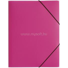 Pagna A4 PP rózsaszín gumis mappa (P2161334) mappa