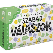 Pagony Abszolút szabad válaszok társasjáték társasjáték