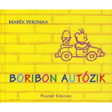 Pagony Boribon autózik gyermek- és ifjúsági könyv