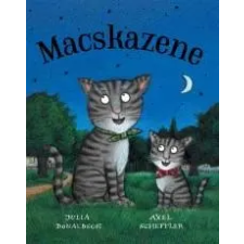 Pagony DONALDSON, JULIA-SCHEFFLER, AXEL - MACSKAZENE gyermek- és ifjúsági könyv