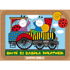 Pagony Kiadó Bogyó és Babóca vonatozik gyermek- és ifjúsági könyv