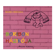 Pagony Kiadó Boribon házikója gyermek- és ifjúsági könyv