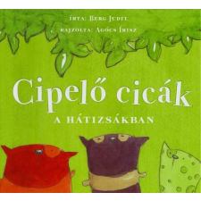 Pagony Kiadó Cipelő cicák a hátizsákban gyermek- és ifjúsági könyv