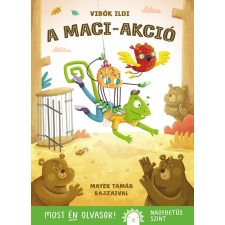 Pagony Kiadó Kft. A maci-akció gyermek- és ifjúsági könyv