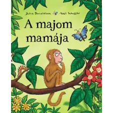 Pagony Kiadó Kft. A majom mamája gyermek- és ifjúsági könyv