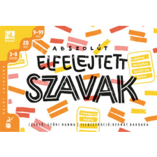 Pagony Kiadó Kft. Abszolút elfelejtett szavak társasjáték