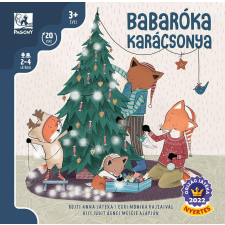 Pagony Kiadó Kft. Babaróka karácsonya - társasjáték társasjáték