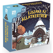 Pagony Kiadó Kft. Bojti Anna - Éjszaka az állatkertben gyermek- és ifjúsági könyv