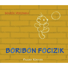 Pagony Kiadó Kft. Boribon focizik gyermek- és ifjúsági könyv