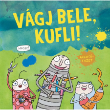 Pagony Kiadó Kft. Dániel András - Vágj bele, Kufli! - Alkotófüzet gyermek- és ifjúsági könyv