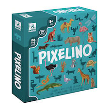 Pagony Kiadó Kft. Gáspár Merse Előd - Pixelino - Állati firkáló társasjáték