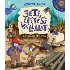 Pagony Kiadó Kft. Jeti építési vállalat gyermek- és ifjúsági könyv